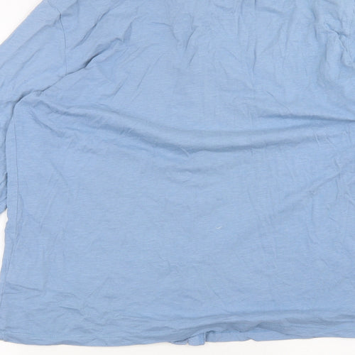 Reiss Mens Blue    Dress Shirt Size L