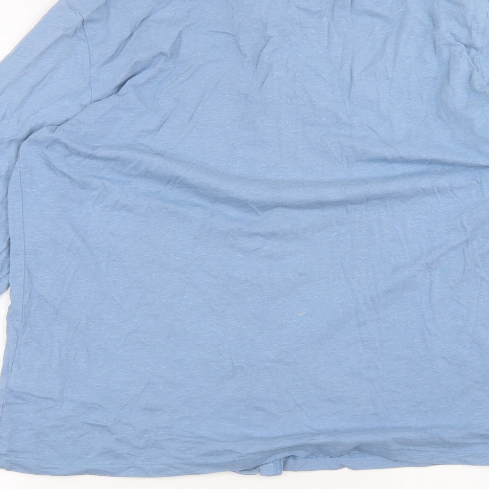 Reiss Mens Blue    Dress Shirt Size L