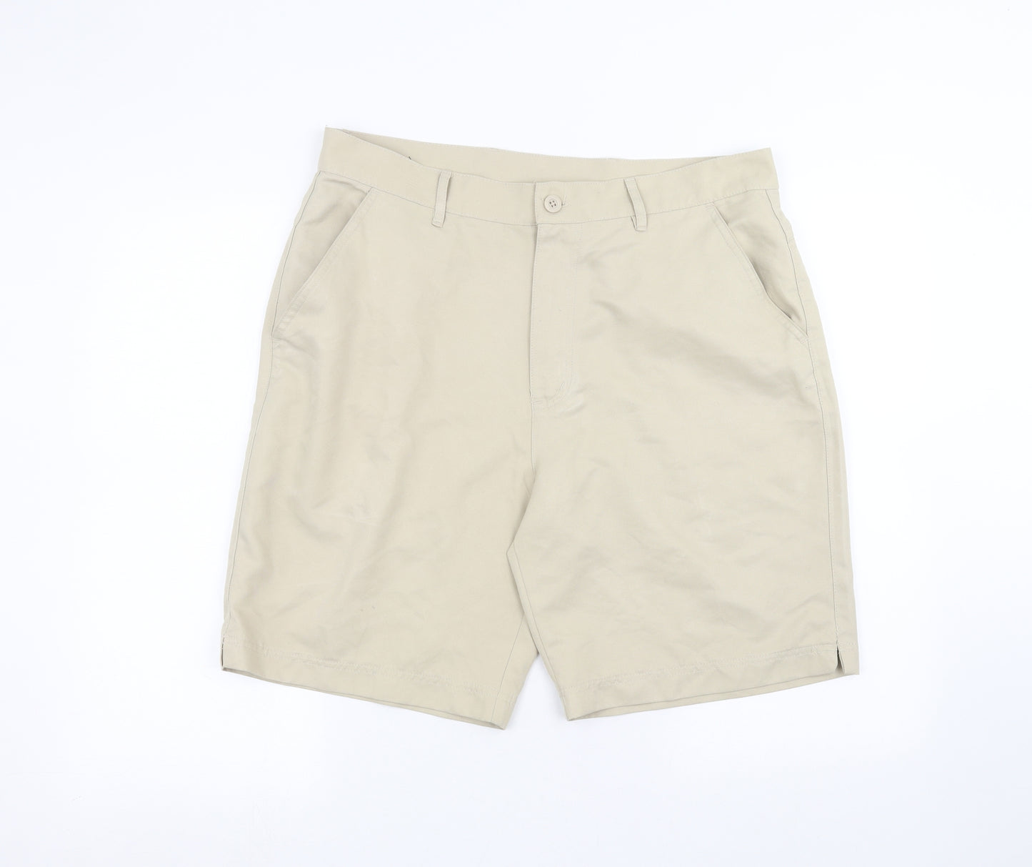 Dunlop Mens Brown   Bermuda Shorts Size 36