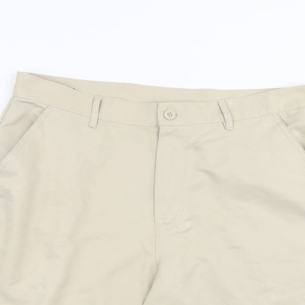 Dunlop Mens Brown   Bermuda Shorts Size 36