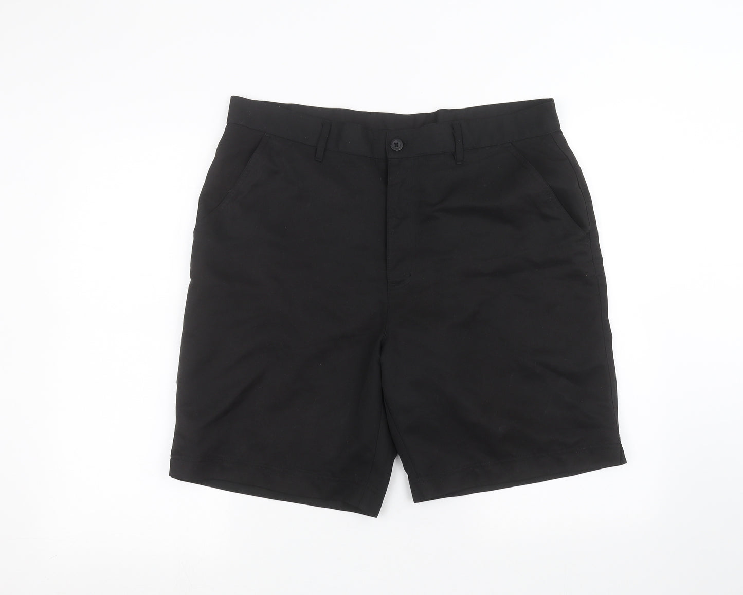 Dunlop Mens Black   Bermuda Shorts Size 36 in