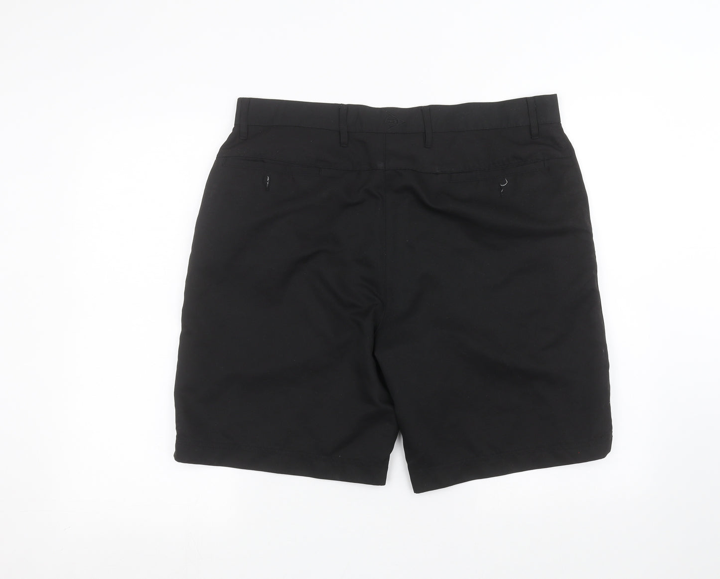 Dunlop Mens Black   Bermuda Shorts Size 36 in