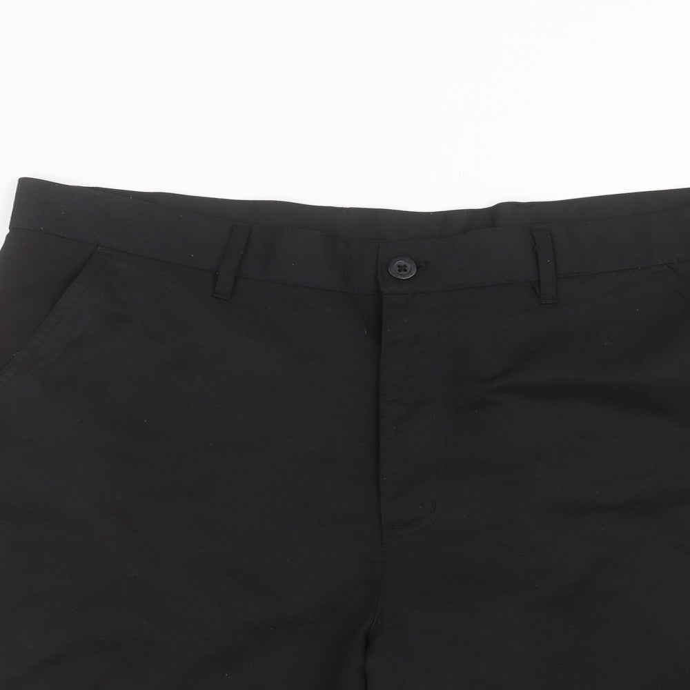 Dunlop Mens Black   Bermuda Shorts Size 36 in