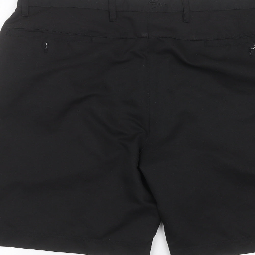 Dunlop Mens Black   Bermuda Shorts Size 36 in