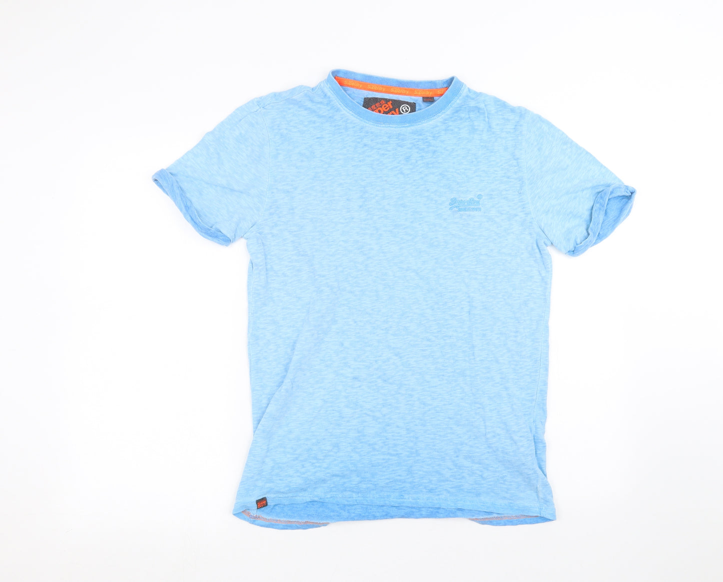 Superdry Mens Blue    T-Shirt Size S