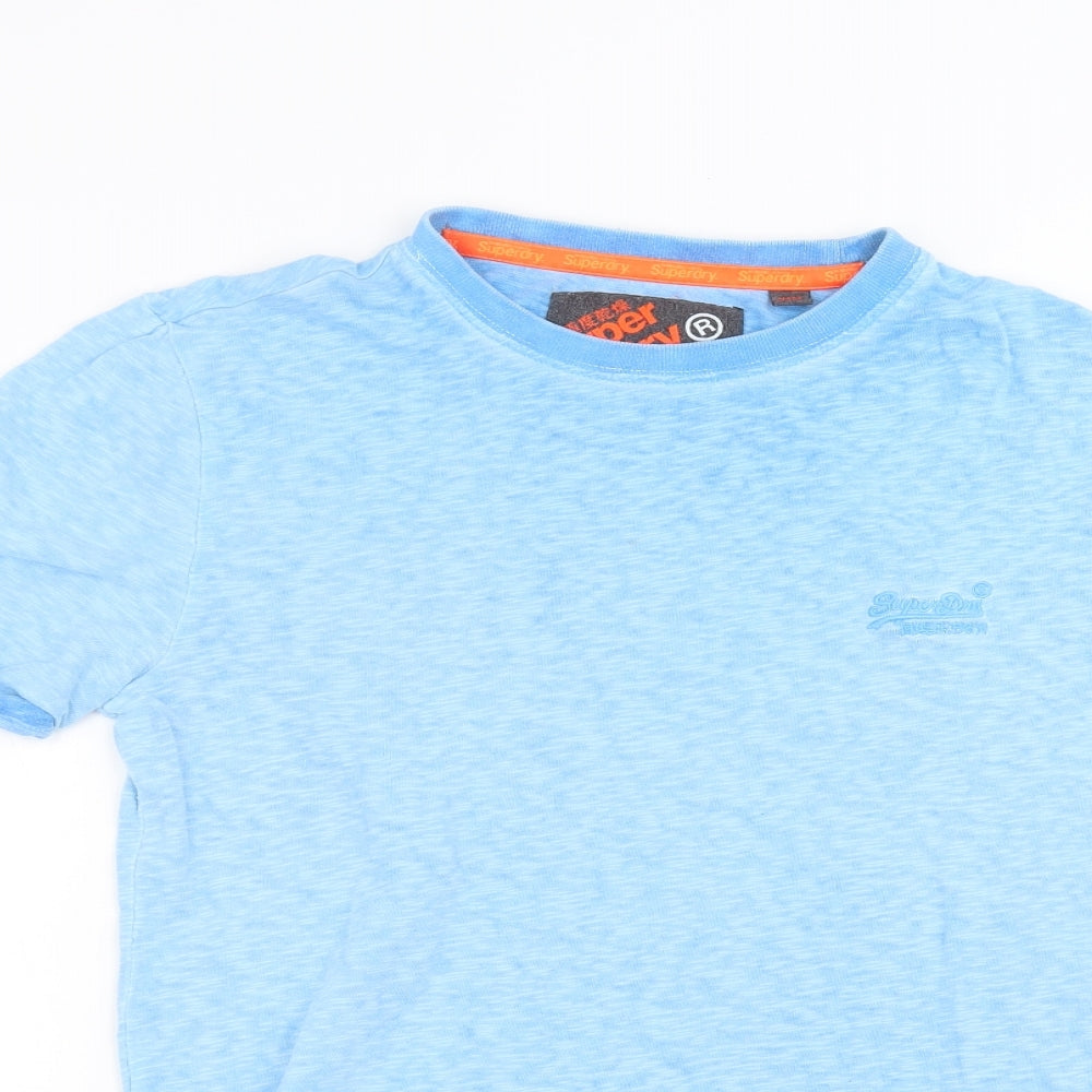 Superdry Mens Blue    T-Shirt Size S