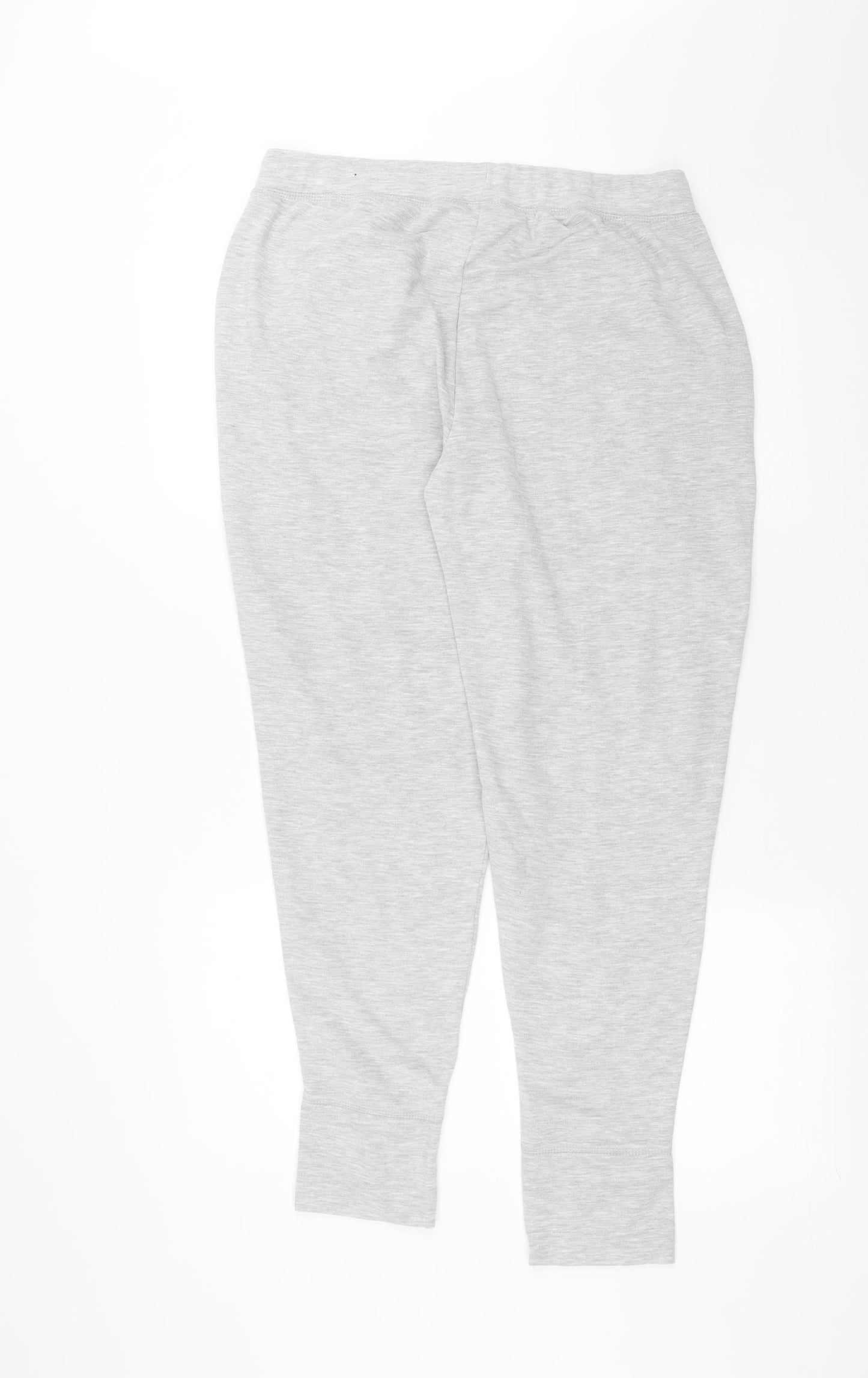 Primark Womens Grey   Sweatpants Trousers Size M L27 in