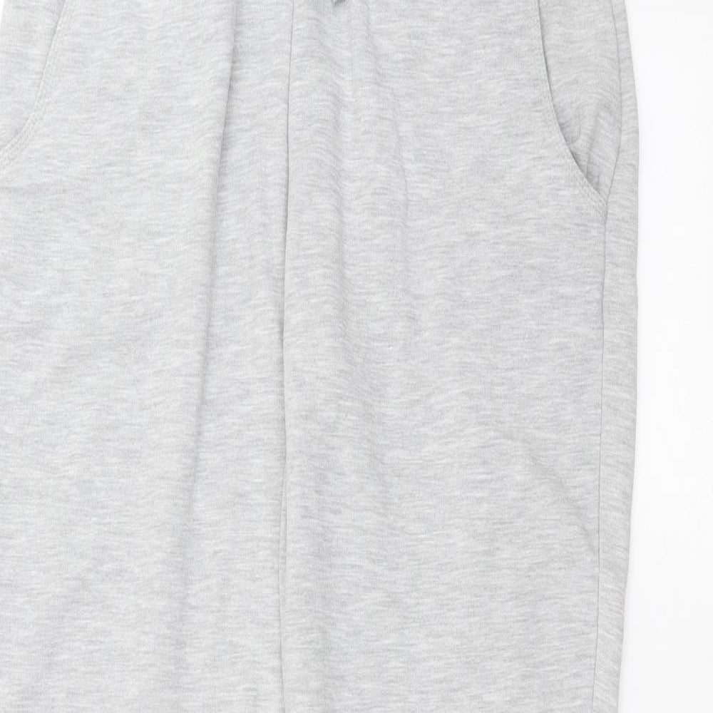 Primark Womens Grey   Sweatpants Trousers Size M L27 in