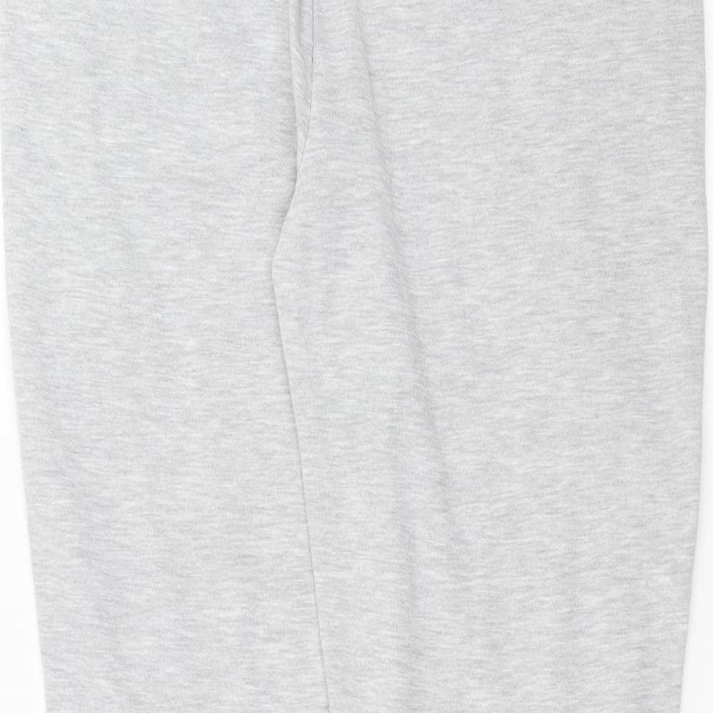 Primark Womens Grey   Sweatpants Trousers Size M L27 in