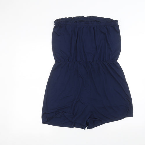 holiday shop Womens Blue   Playsuit One-Piece Size L