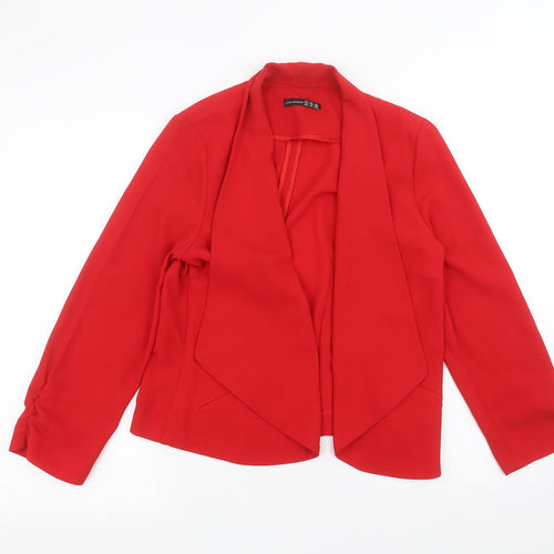 Atmosphere Womens Red   Jacket  Size 14