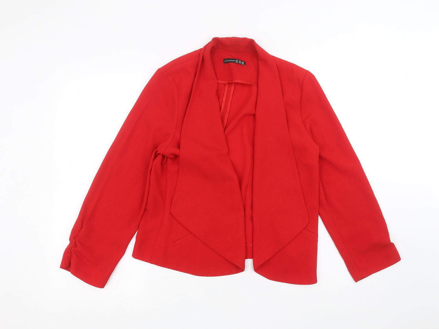 Atmosphere Womens Red   Jacket  Size 14