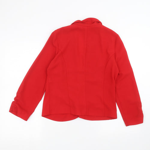 Atmosphere Womens Red   Jacket  Size 14