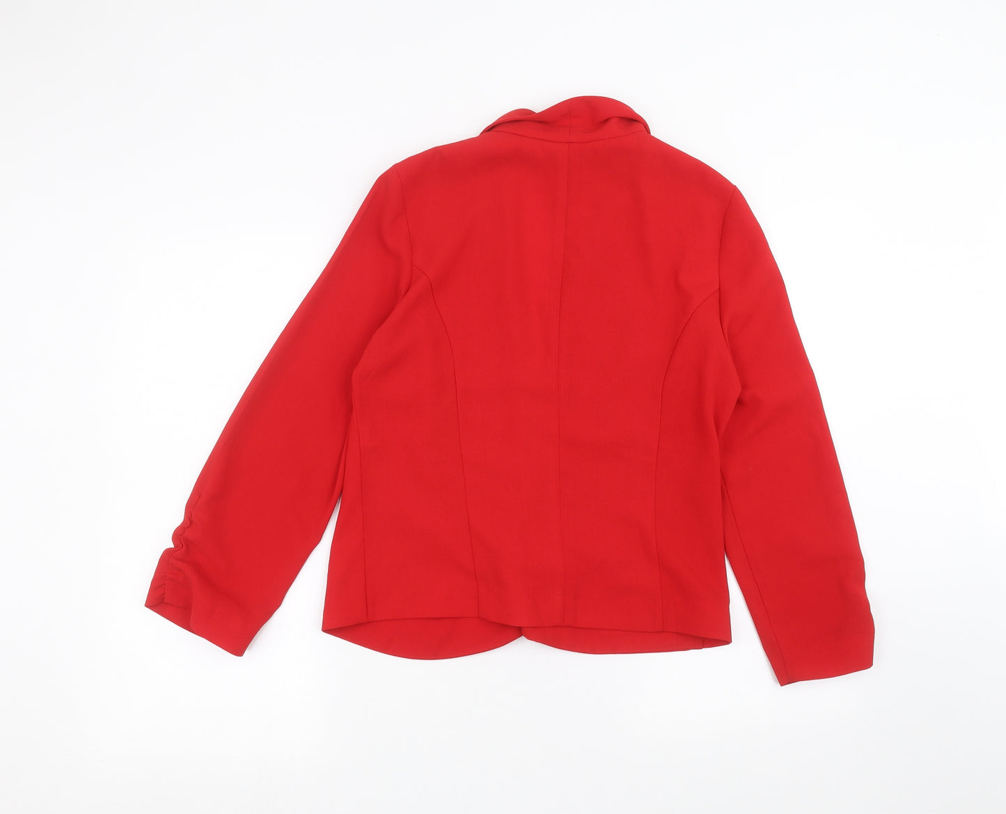 Atmosphere Womens Red   Jacket  Size 14