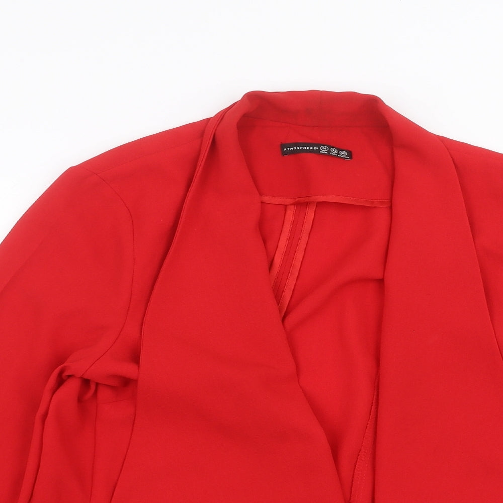 Atmosphere Womens Red   Jacket  Size 14