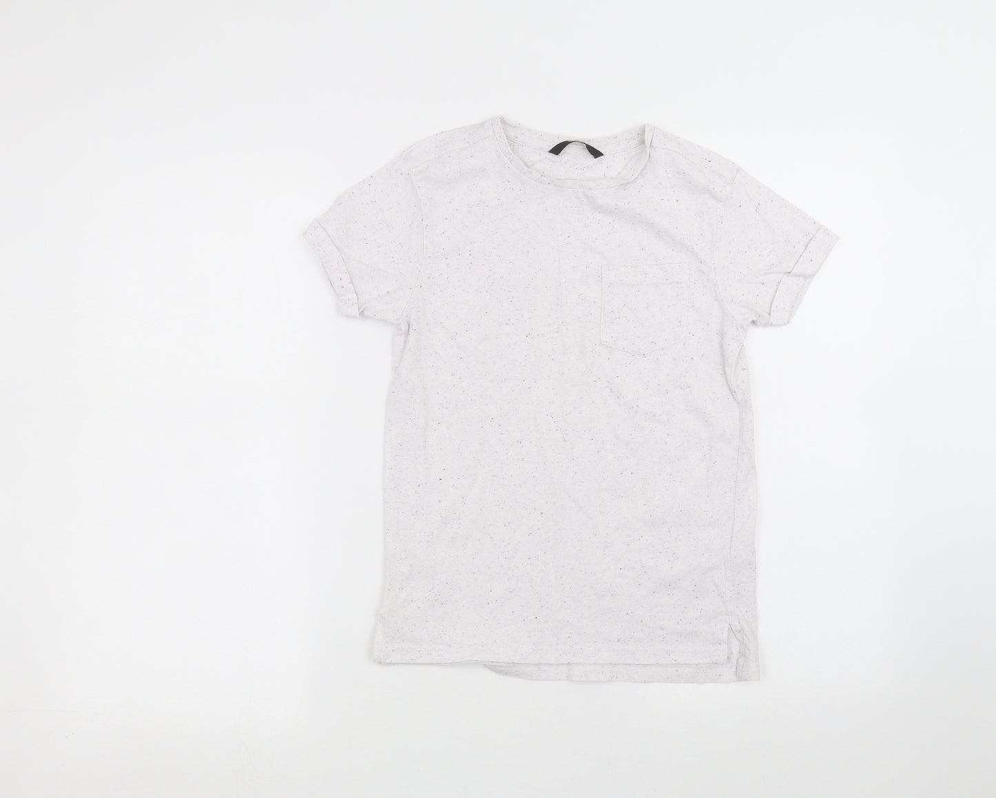 George Boys White   Basic T-Shirt Size 8-9 Years