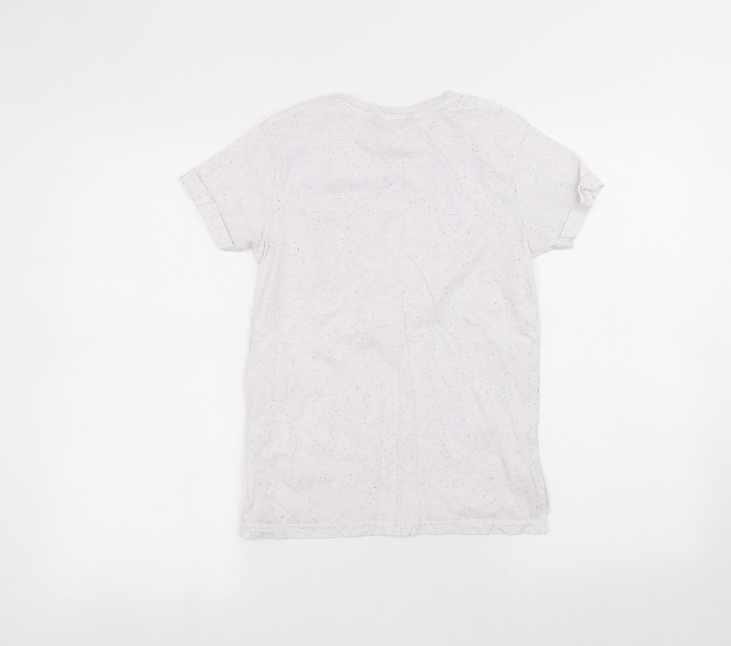 George Boys White   Basic T-Shirt Size 8-9 Years