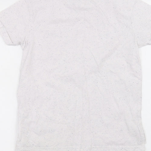 George Boys White   Basic T-Shirt Size 8-9 Years