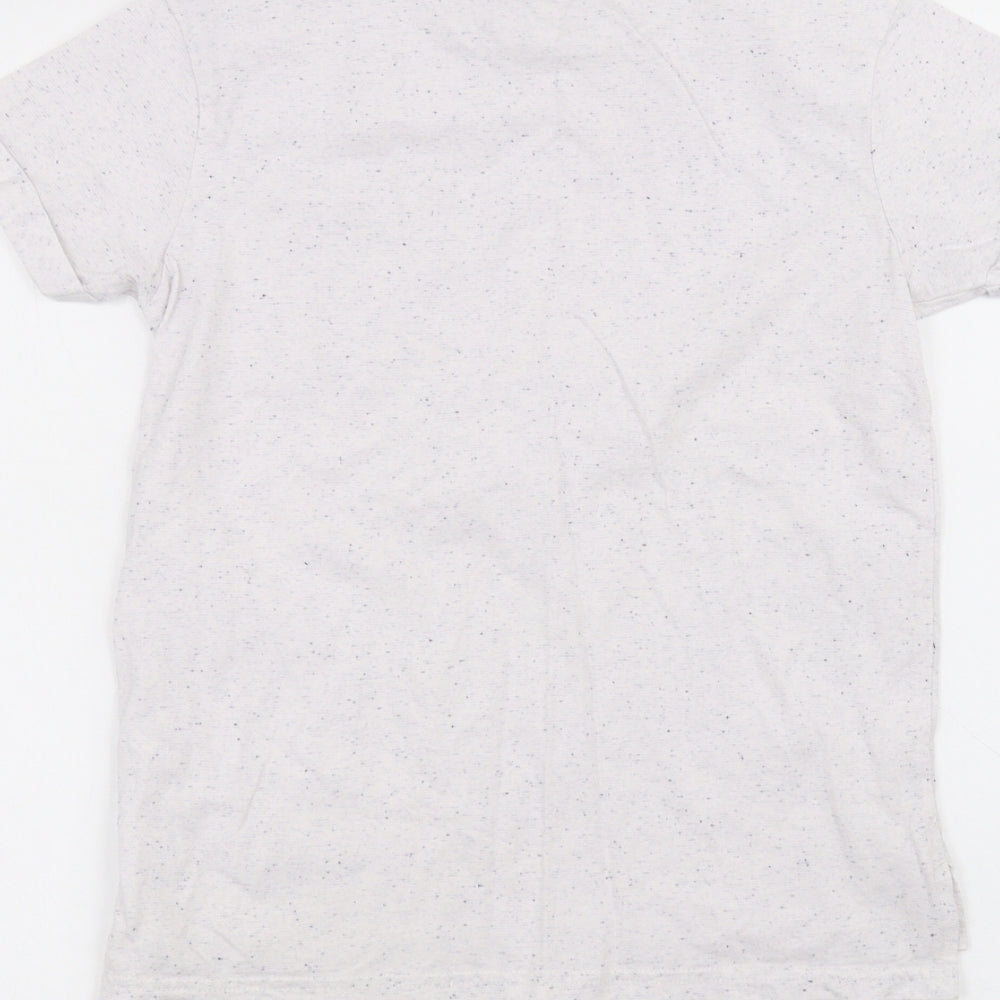 George Boys White   Basic T-Shirt Size 8-9 Years