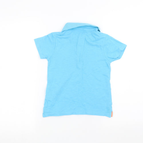 St Bernard Boys Blue   Basic Polo Size 5 Years
