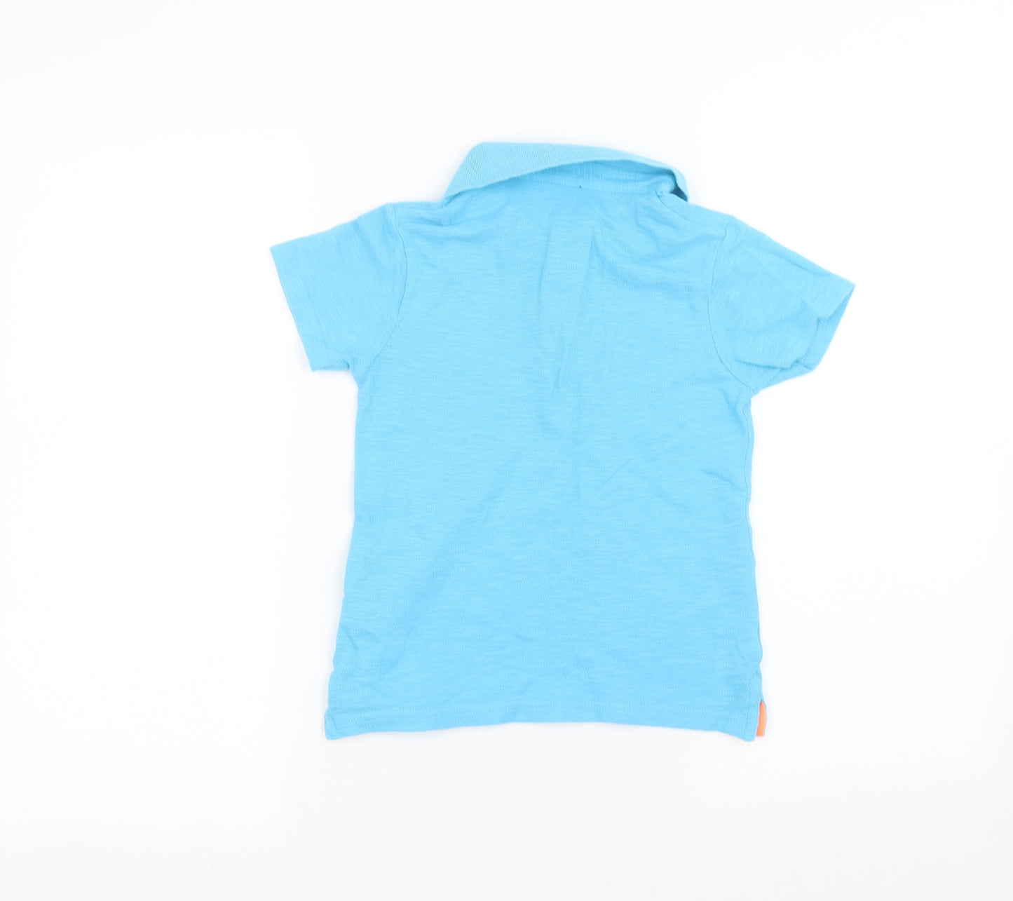 St Bernard Boys Blue   Basic Polo Size 5 Years