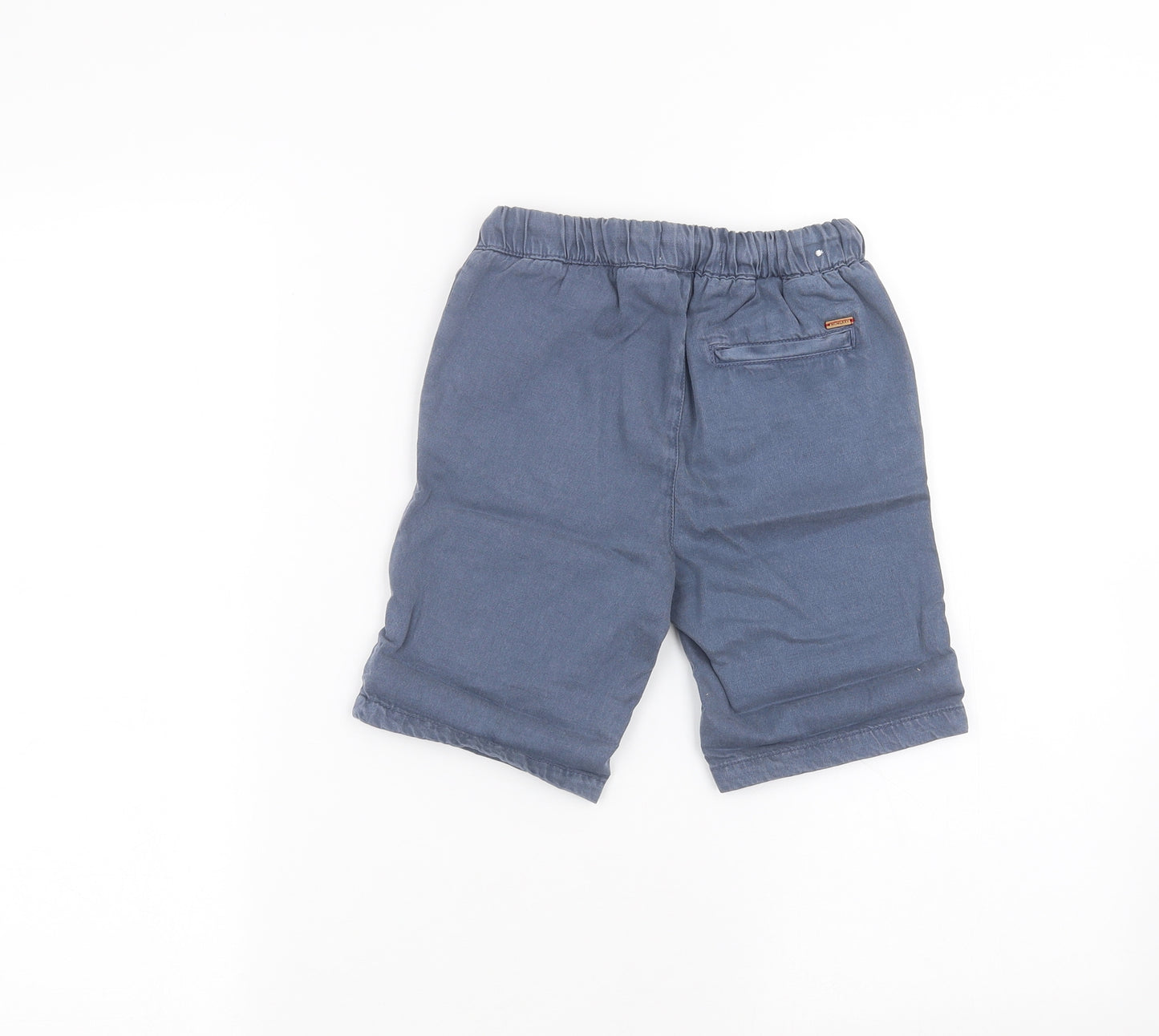 Zara Boys Blue   Chino Shorts Size 8 Years