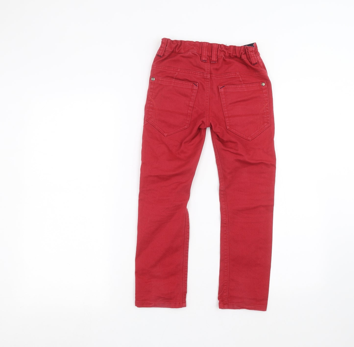 NEXT Girls Red   Skinny Jeans Size 7 Years