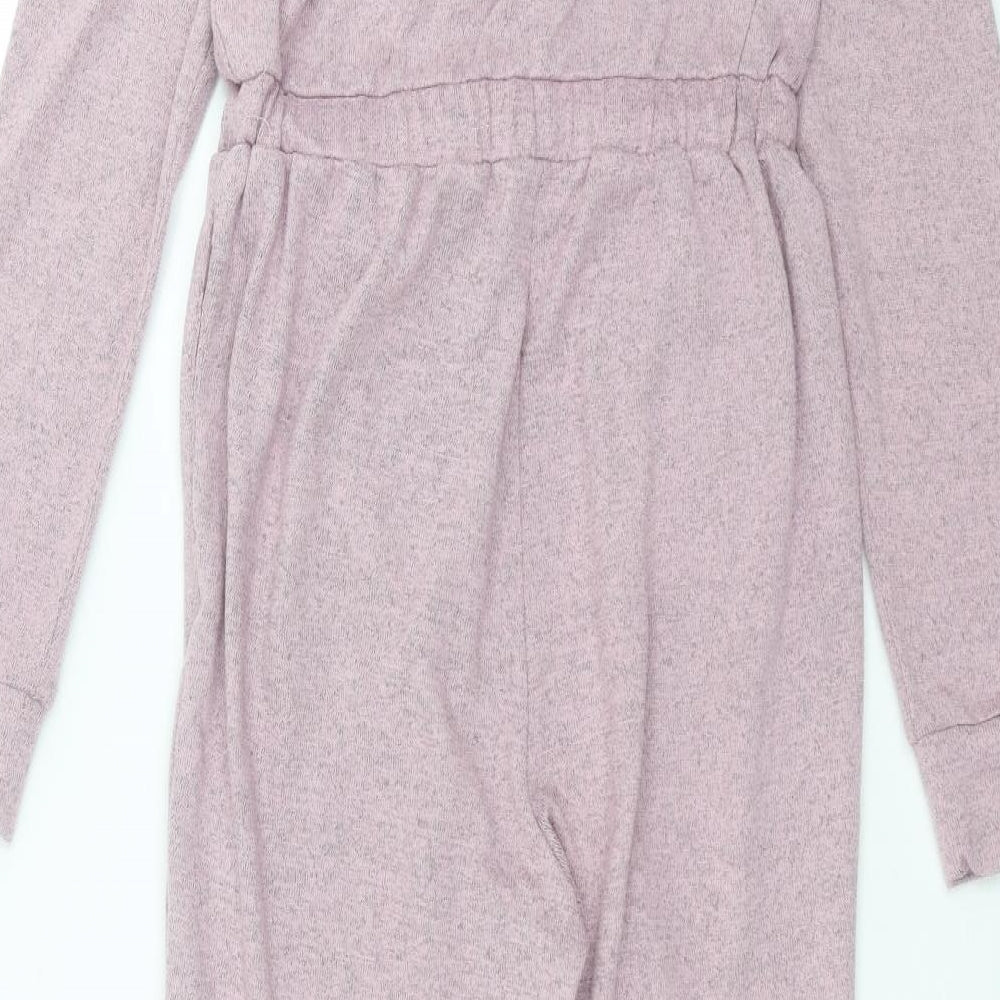 George Womens Pink   Jumpsuit One-Piece Size S