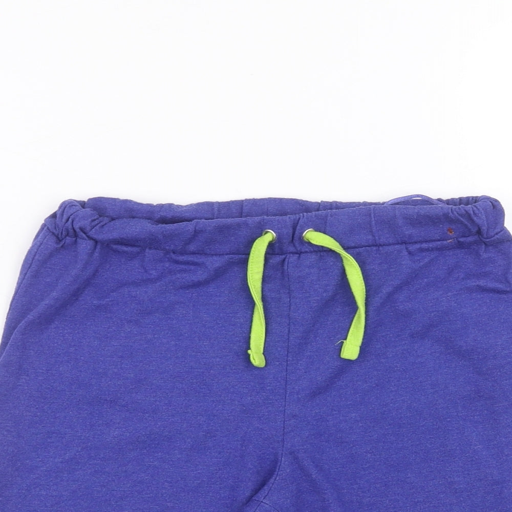 st bernard Boys Blue   Sweat Shorts Size 8-9 Years