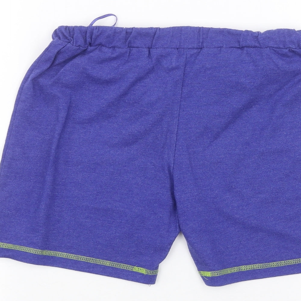 st bernard Boys Blue   Sweat Shorts Size 8-9 Years