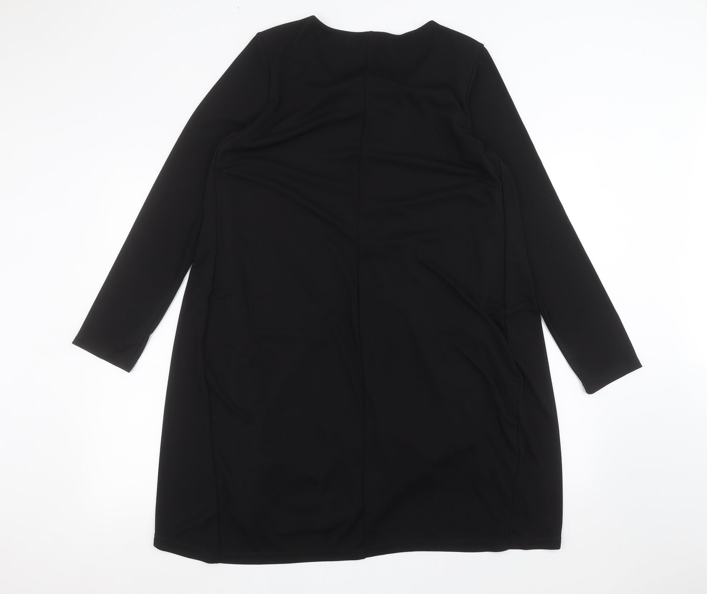 Marks and Spencer Womens Black   Basic Blouse Size 14