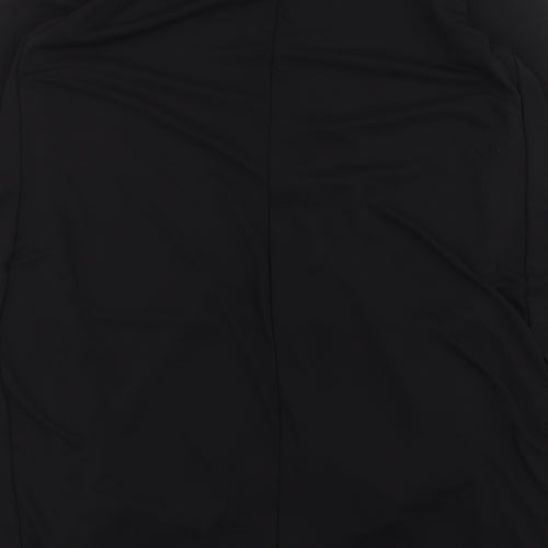 Marks and Spencer Womens Black   Basic Blouse Size 14