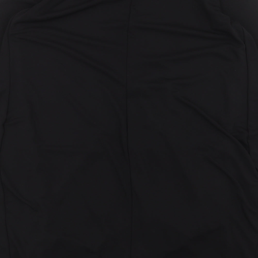 Marks and Spencer Womens Black   Basic Blouse Size 14