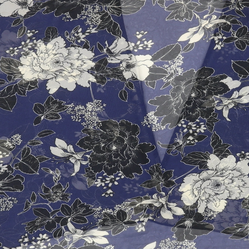 New Look Womens Blue   Cardigan Jumper Size 12