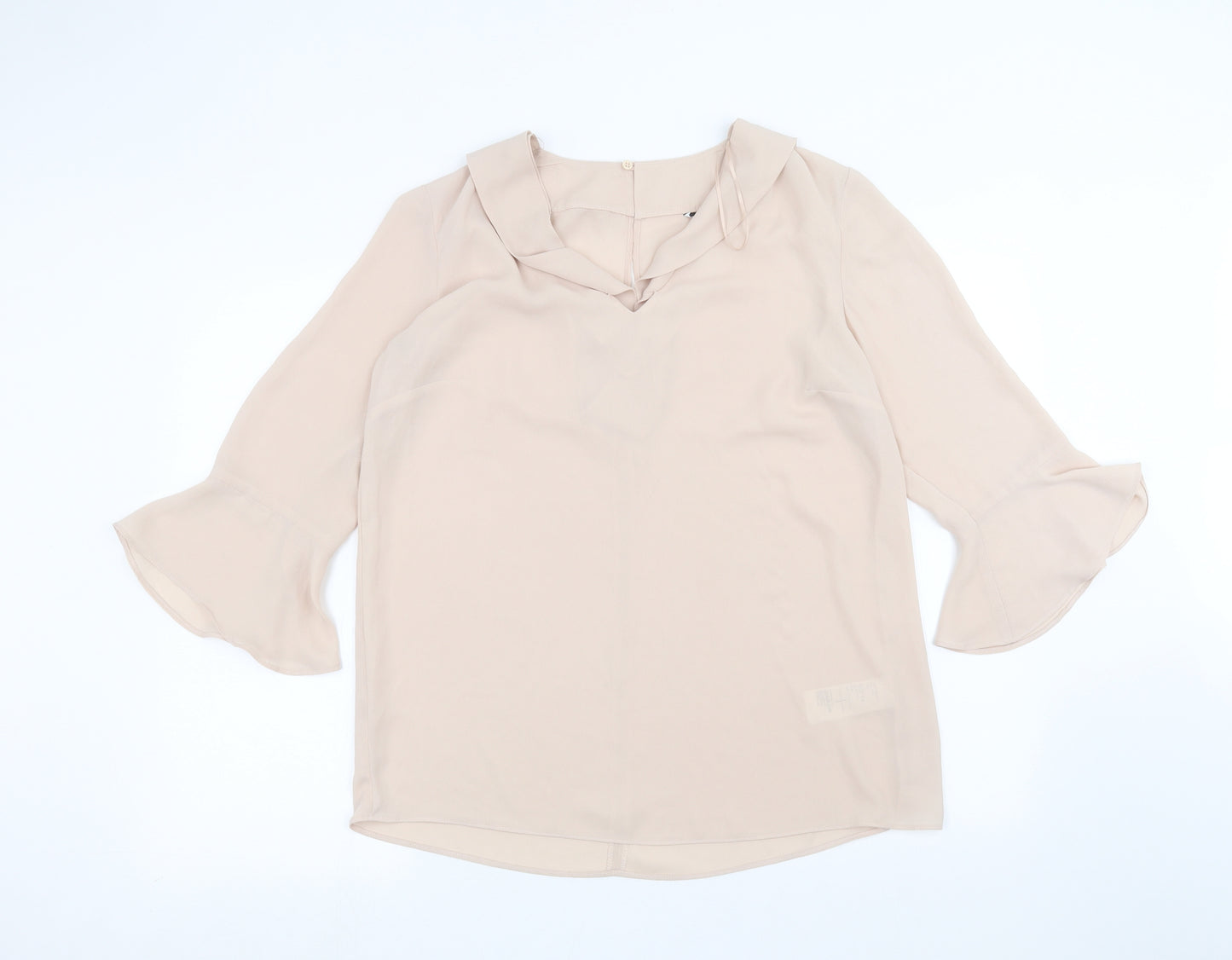 Jasper Conran Womens Pink   Basic Blouse Size 14