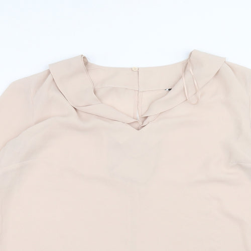 Jasper Conran Womens Pink   Basic Blouse Size 14