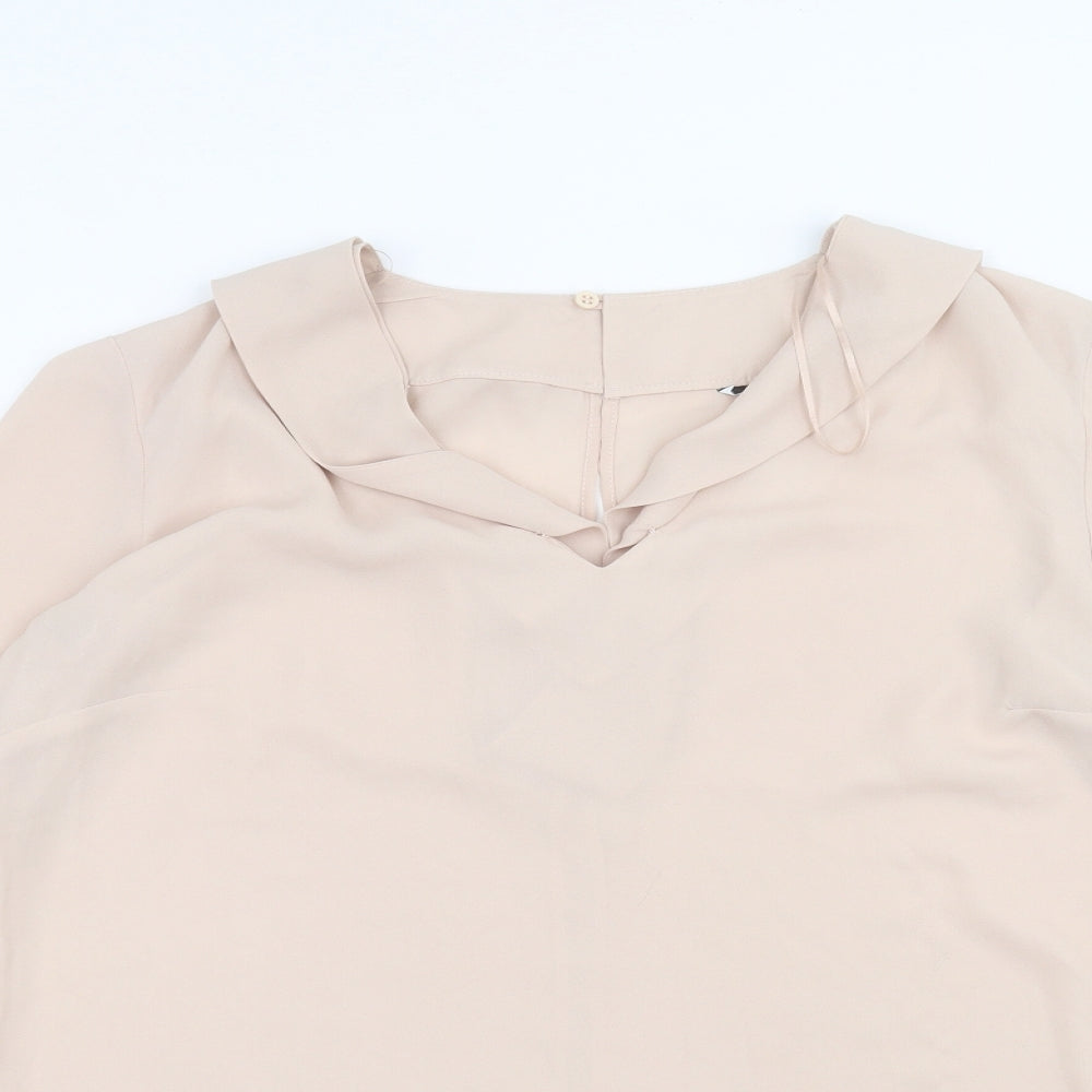Jasper Conran Womens Pink   Basic Blouse Size 14