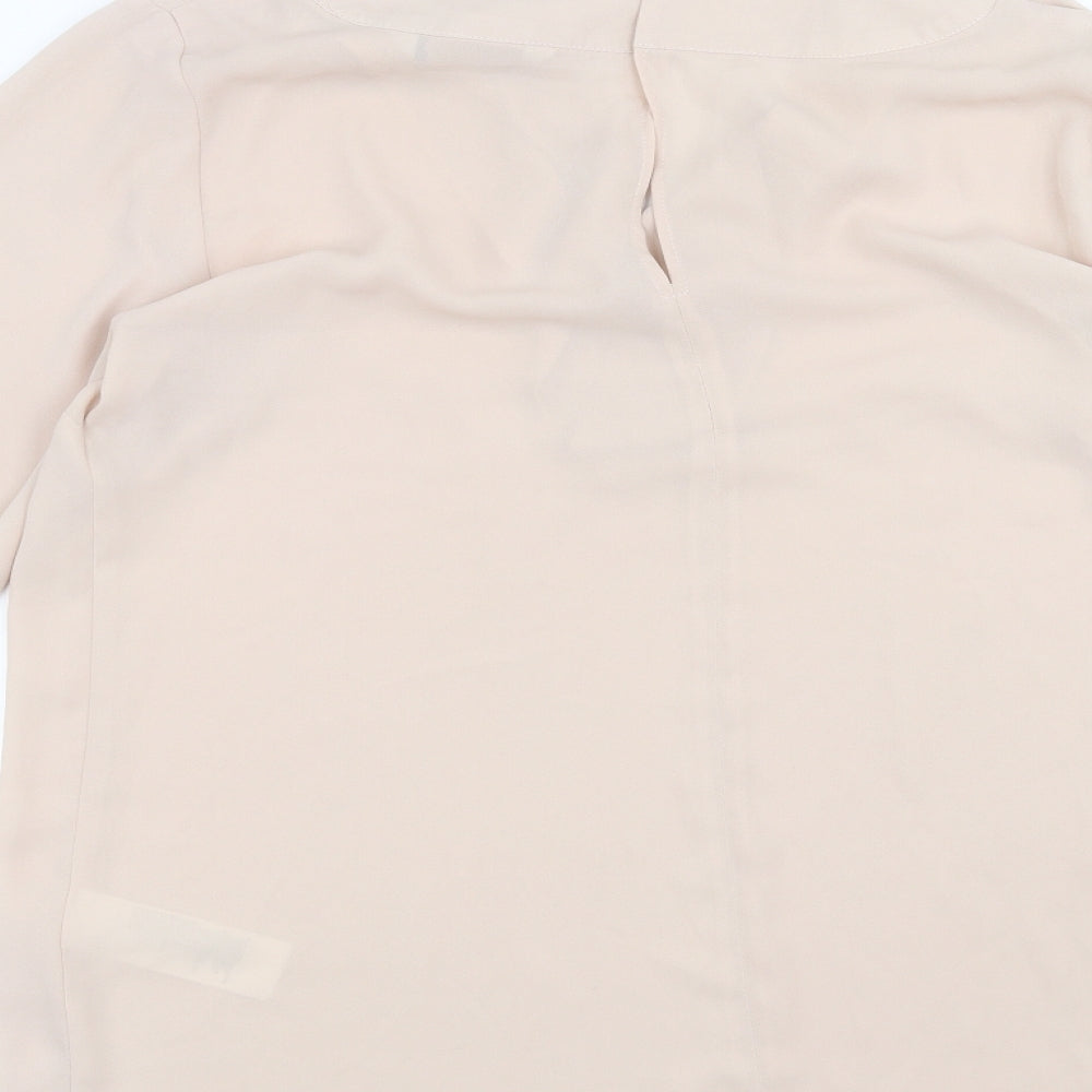 Jasper Conran Womens Pink   Basic Blouse Size 14