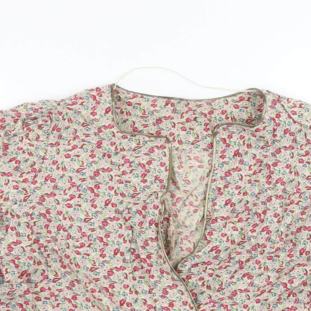 Preworn Womens Brown   Cardigan Jumper Size 14