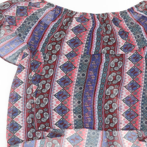Atmosphere Womens Pink   Basic Blouse Size 14
