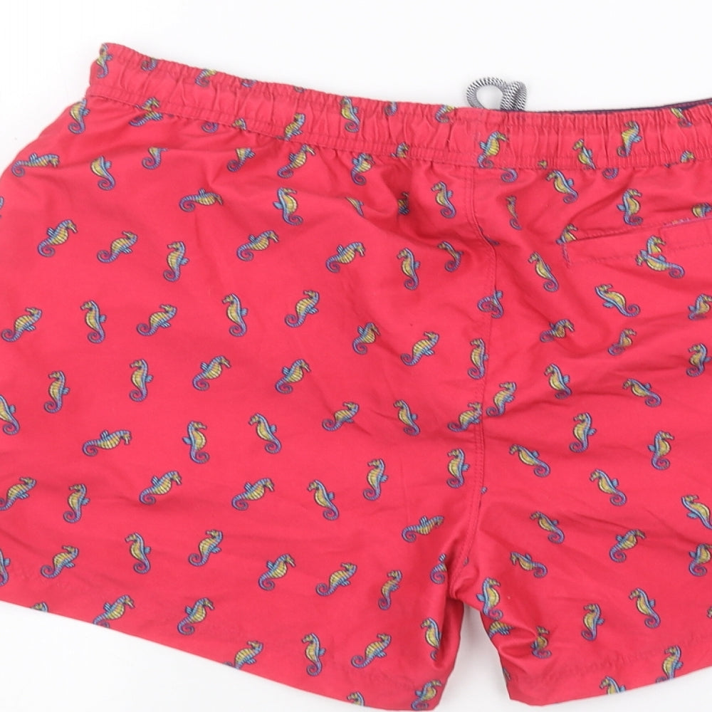 NEXT Boys Pink   Sweat Shorts Size L