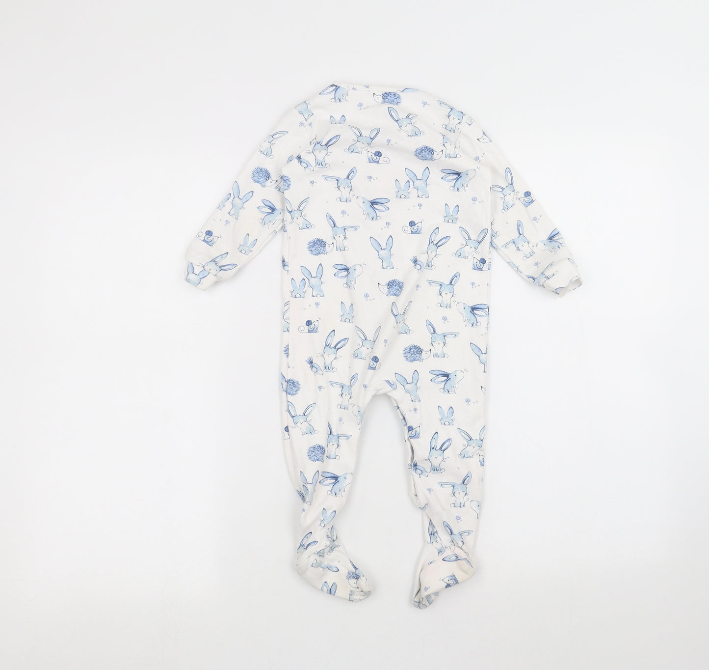 NEXT Baby White   Coverall One-Piece Size 12-18 Months