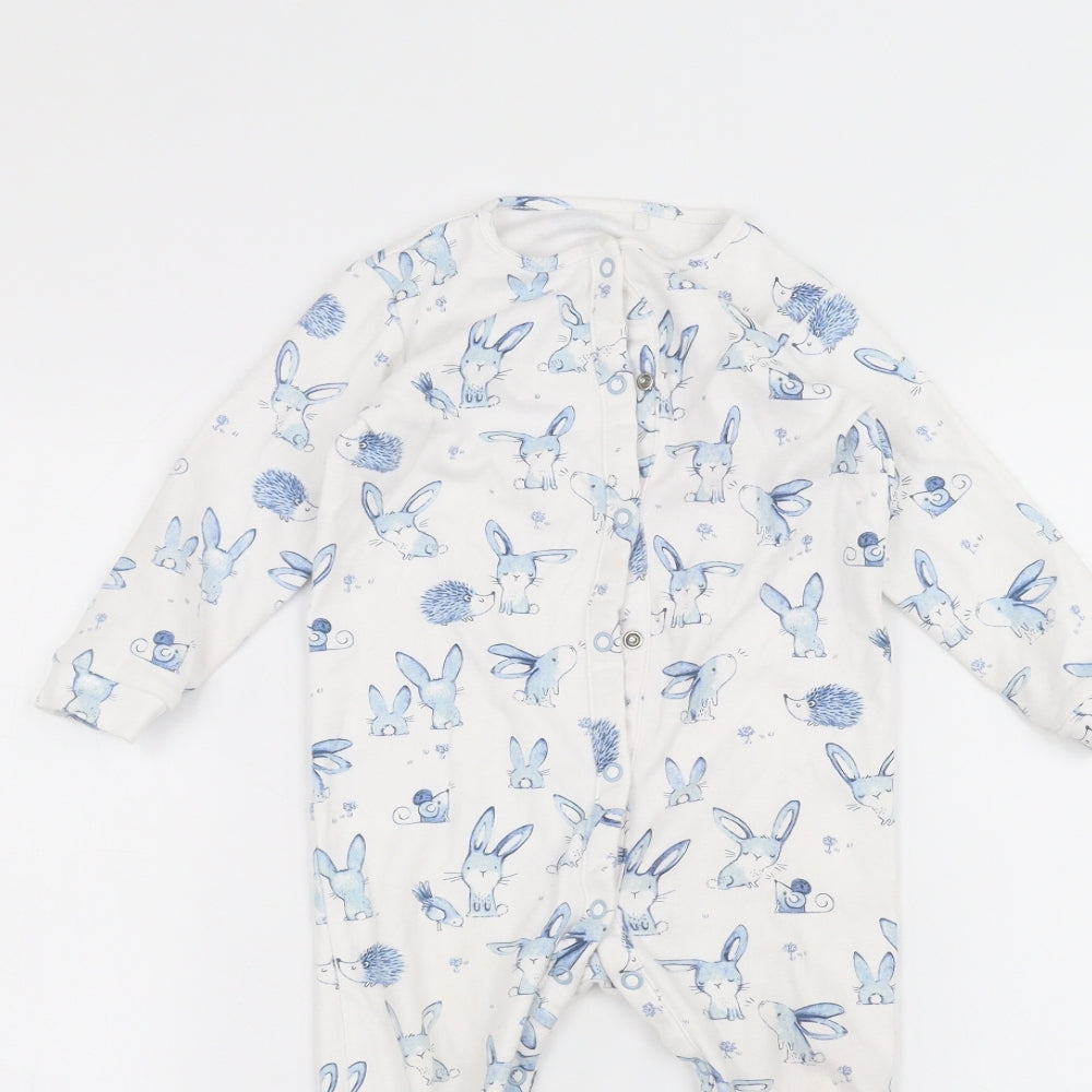 NEXT Baby White   Coverall One-Piece Size 12-18 Months