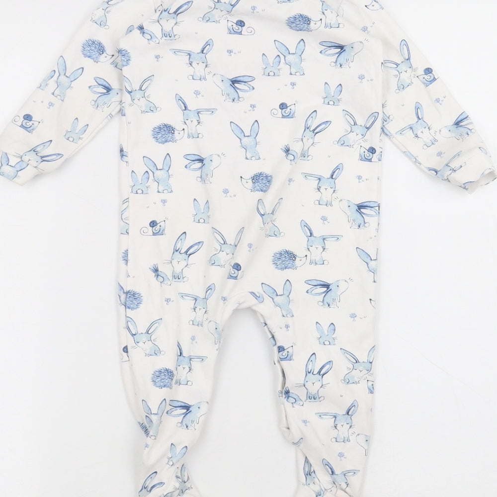 NEXT Baby White   Coverall One-Piece Size 12-18 Months