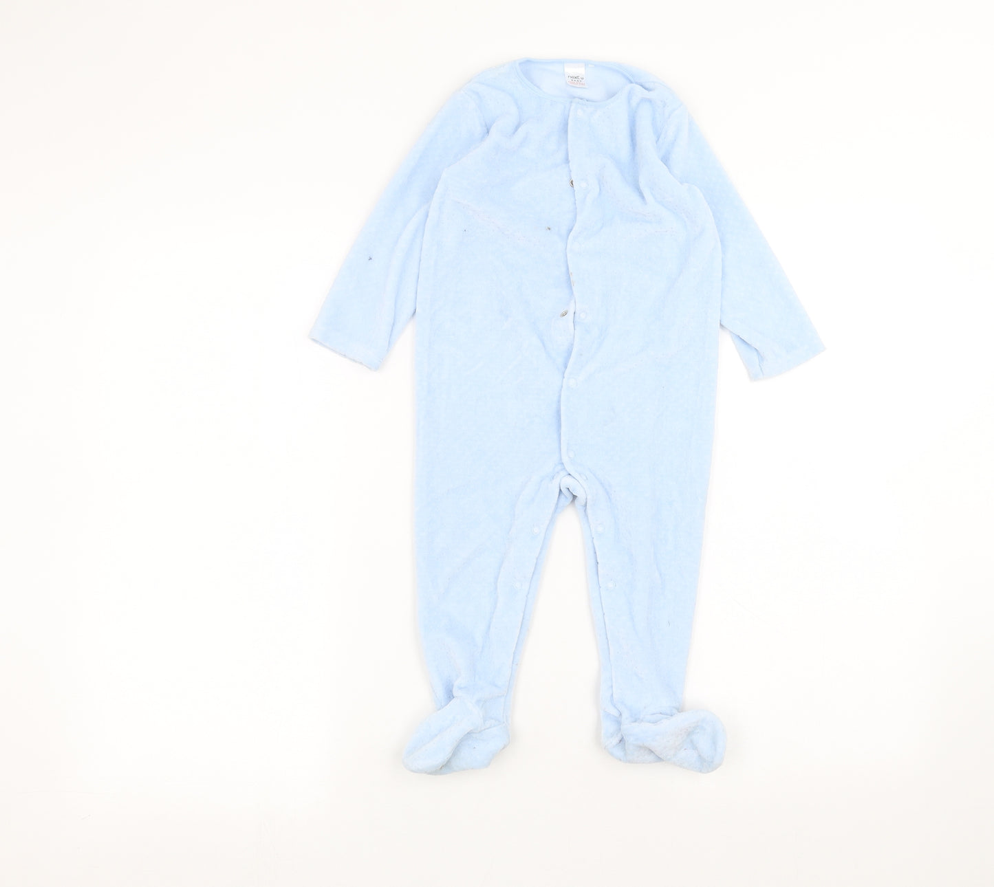 NEXT Baby Blue   Coverall One-Piece Size 12-18 Months