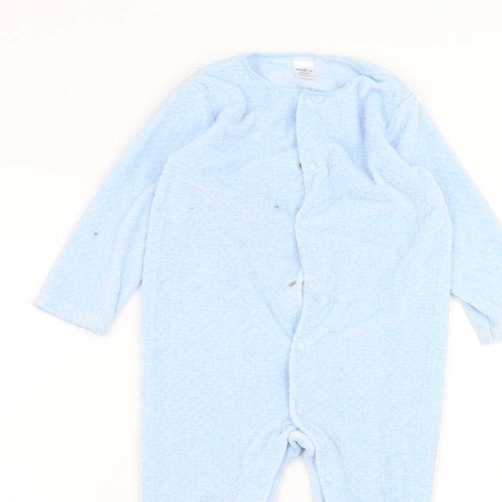 NEXT Baby Blue   Coverall One-Piece Size 12-18 Months