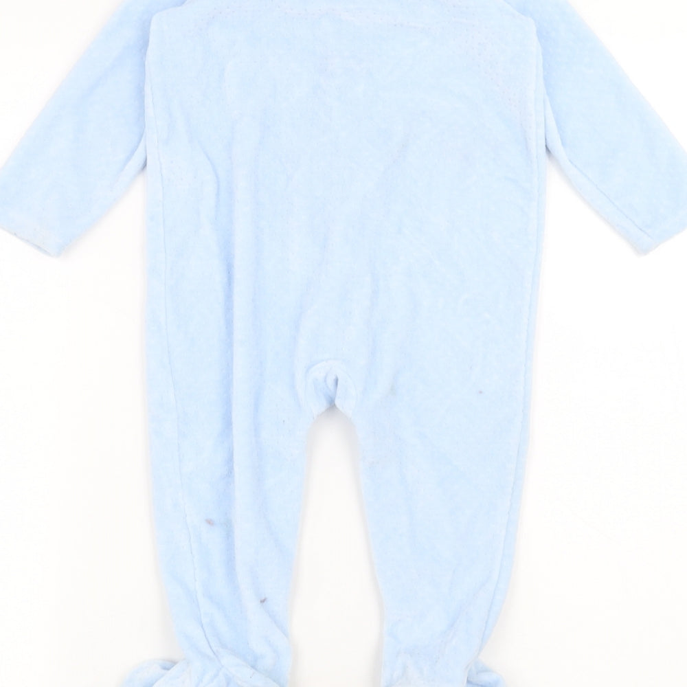 NEXT Baby Blue   Coverall One-Piece Size 12-18 Months