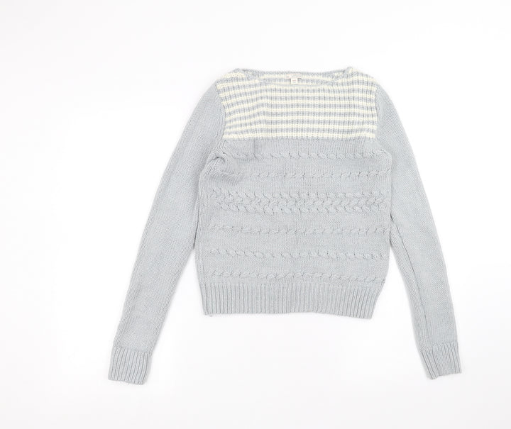 Gap Womens Grey Pullover Jumper Size XS