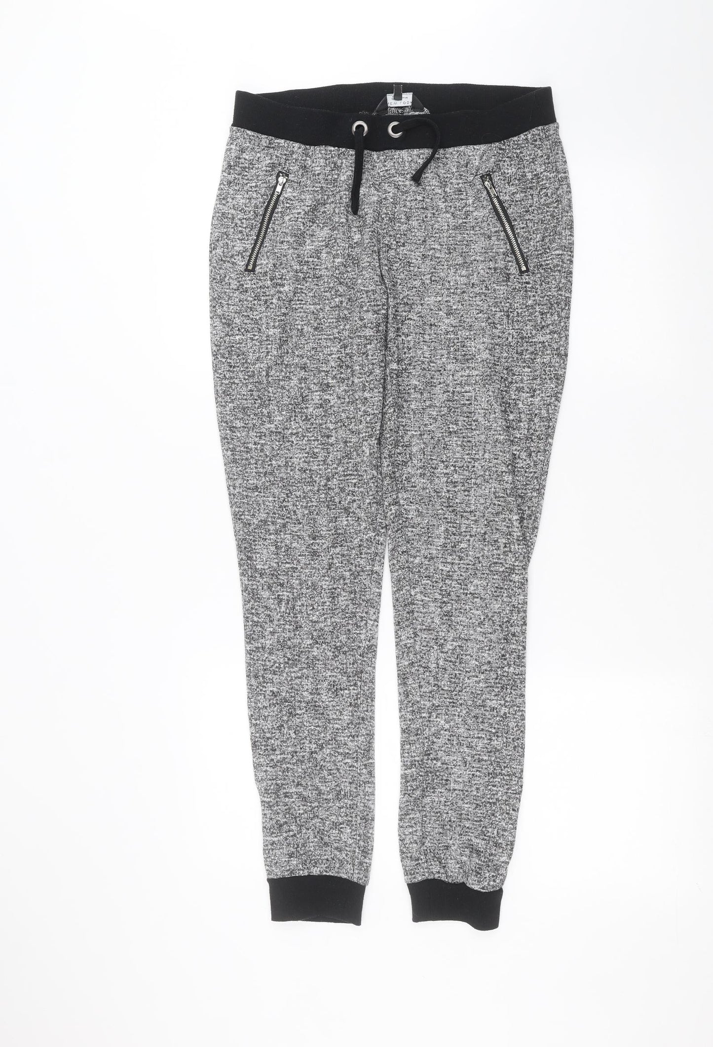 New Look Boys Black   Sweatpants Trousers Size 14-15 Years