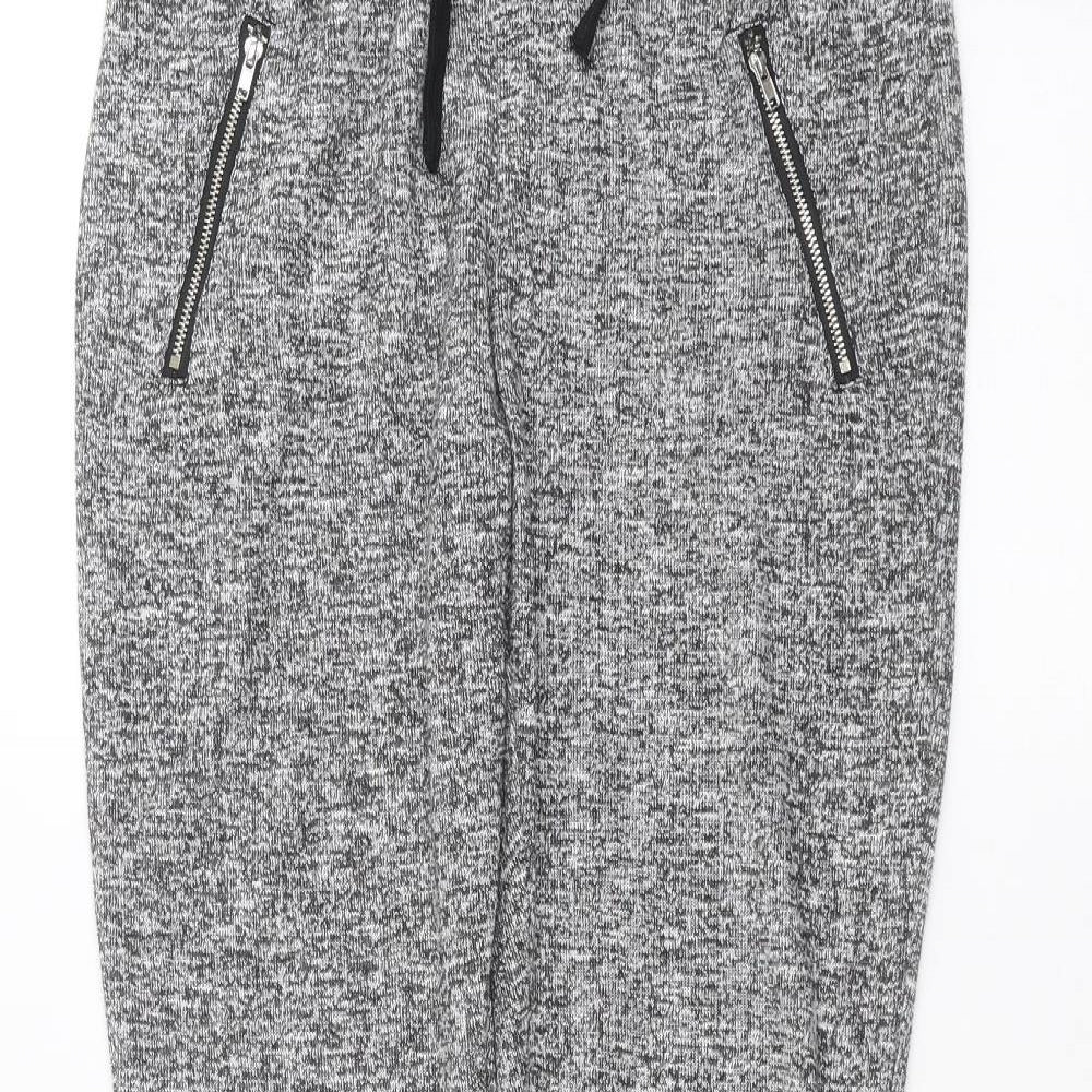 New Look Boys Black   Sweatpants Trousers Size 14-15 Years